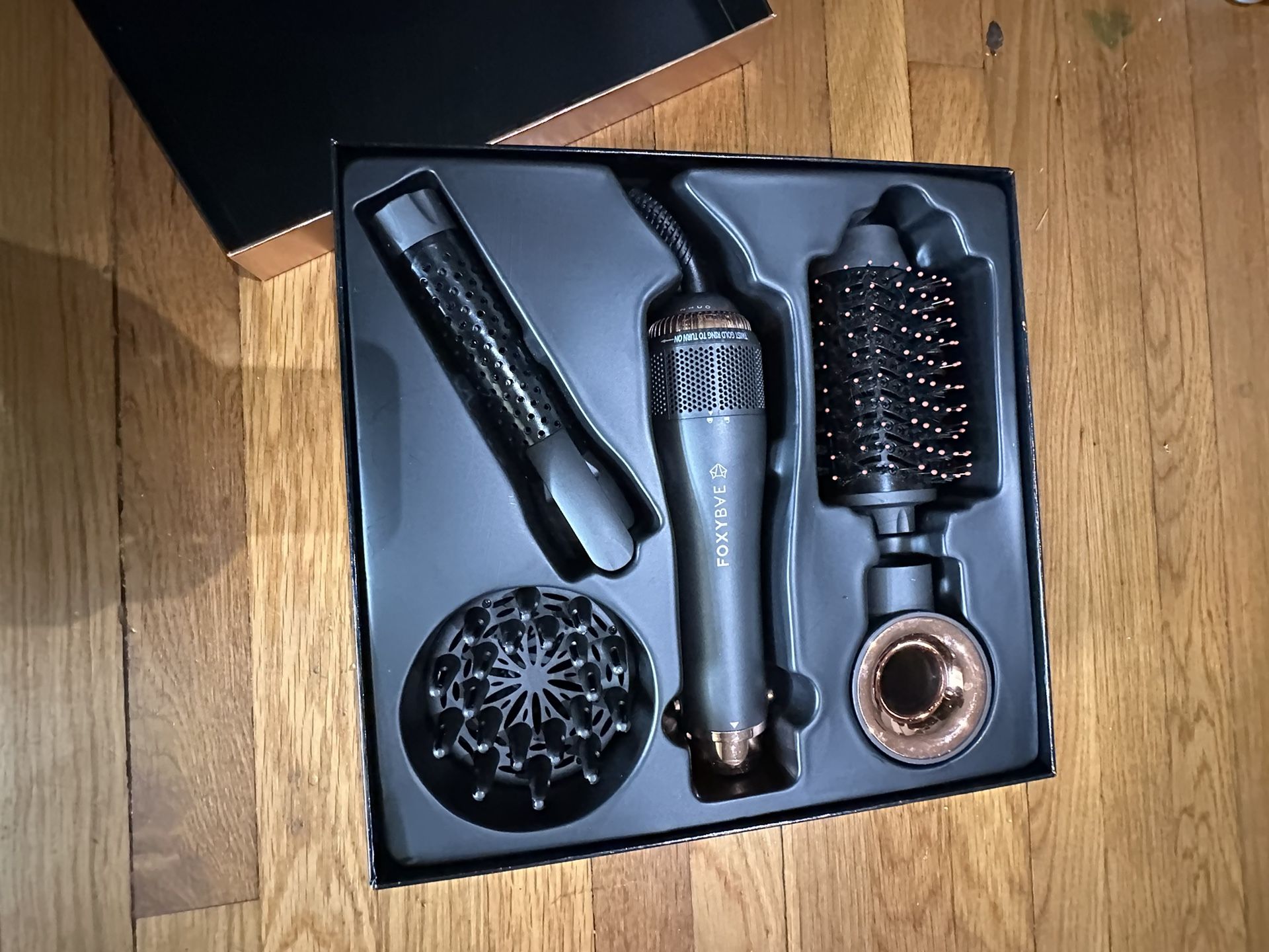 Foxybae Rose Gold Super styler