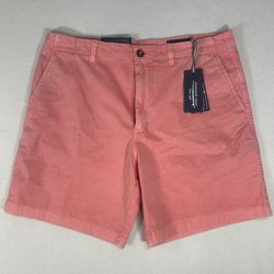NWT Vineyard Vines Men’s Pink Cayman 7” Island Shorts Size 35