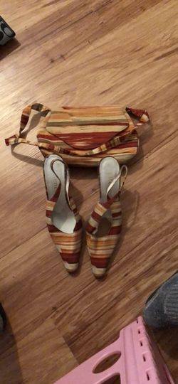 Shoes and Purse