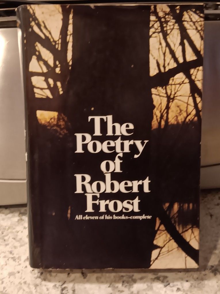The Poetry of Robert Frost (Complete Works)