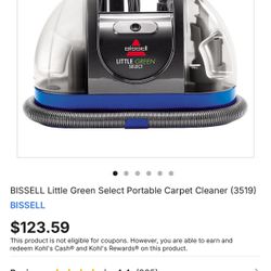 Brand New In Box Bissell Carpet Cleaner 