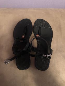 Coach sandals. Size 7. Never used.