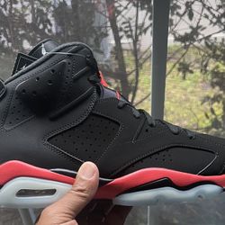 Brand New Nike Air Jordan Infrared 6 sz 10.5 & 11 Salesman