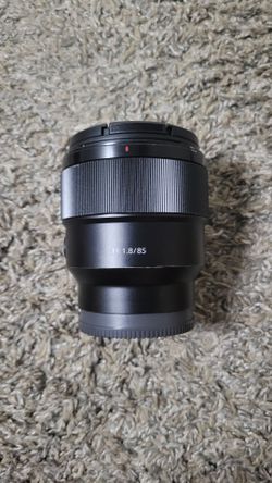 Sony len 85mm