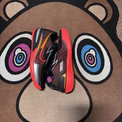 Nike Air Zoom GT Cut 'Black Bright Crimson' Size 14