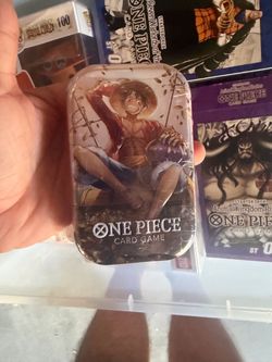 One Piece Card Game Mini Tin