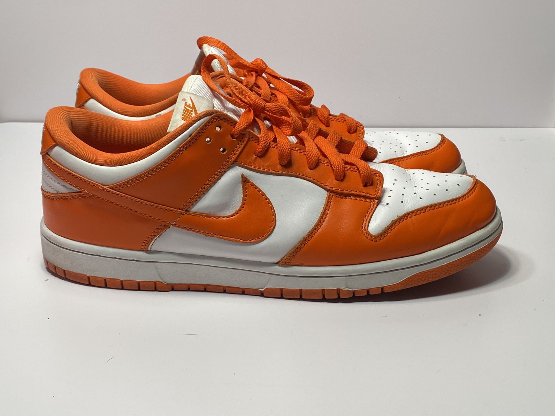 Nike Dunk Low Retro SP Syracuse 2020 Men's Size 12