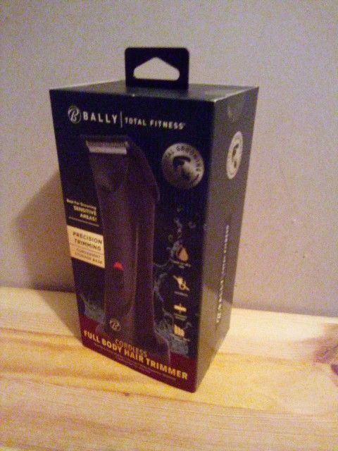 Bally Total Fitness Cordless Full Body Hair Trimmer