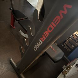 Weider pro 400L Flat/incline Bench 