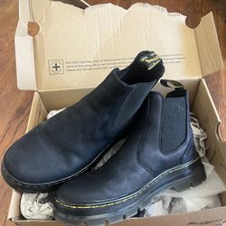 Chelsea Black Dr Martens