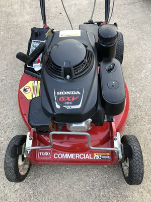 Photo Toro commercial. 21” ready for work