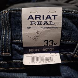 ARIAT WOMENS JEANS