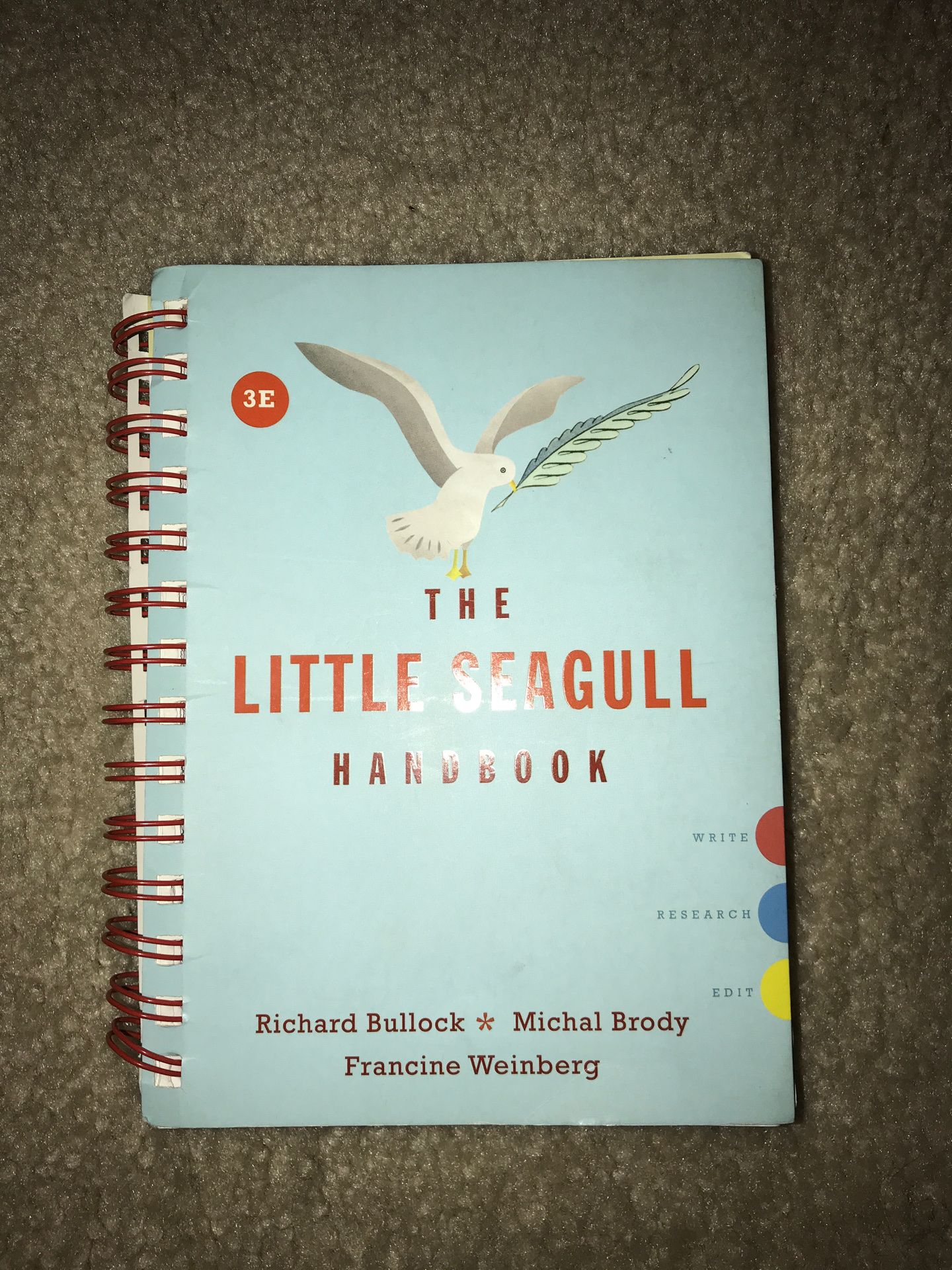 The little seagull handbook