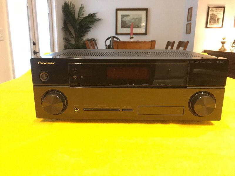 Pioneer VSX-820 “Home Theater” Receiver