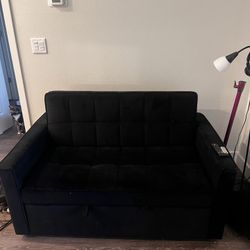 Black Couch
