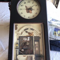 Antique  collector clock 