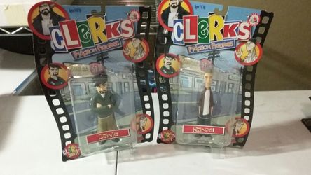 Clerk's action figures