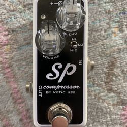 Xotic SP - Compressor 