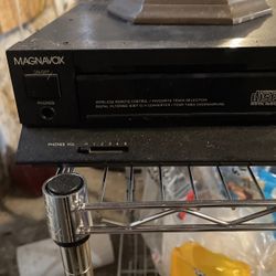 Magnavox, Cd Player