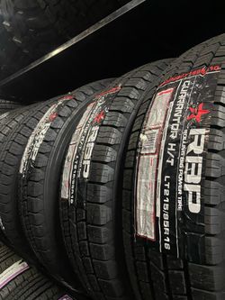 LT215/86R16 Rolling Big Power HT