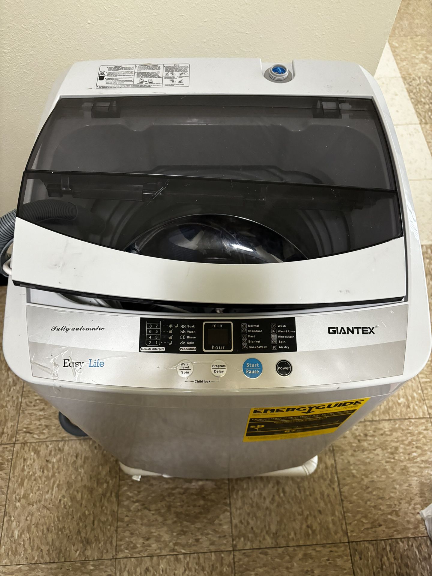 Costway Portable Washer 
