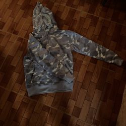bape zip up 