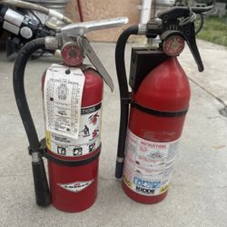Extinguisher – Fully Charged