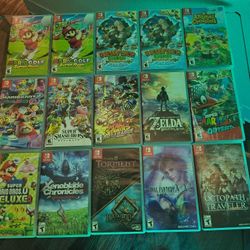 Nintendo Switch GAMES*