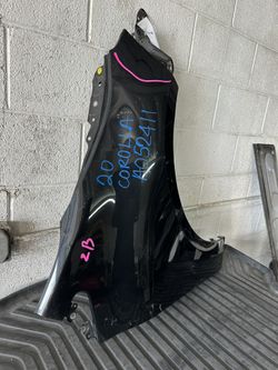 Fender For Corrola 2020 Right Side