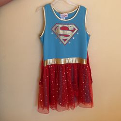 Super Girl Halloween Costume Size14/16
