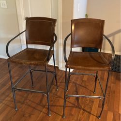 Leather High Chairs