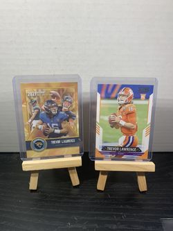 Trevor Lawrence Rookie Cards