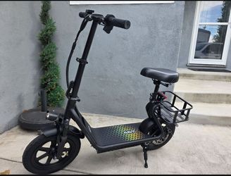 Electric Scooter With Seat 22mph