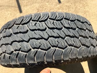 Llantas 265/60R18