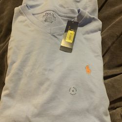 Men’s Ralph Lauren Shirt New W/tags Size M