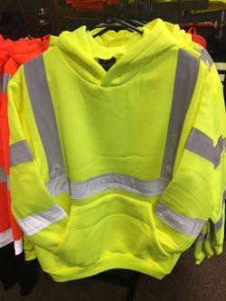 Class 3 safety Hoodie