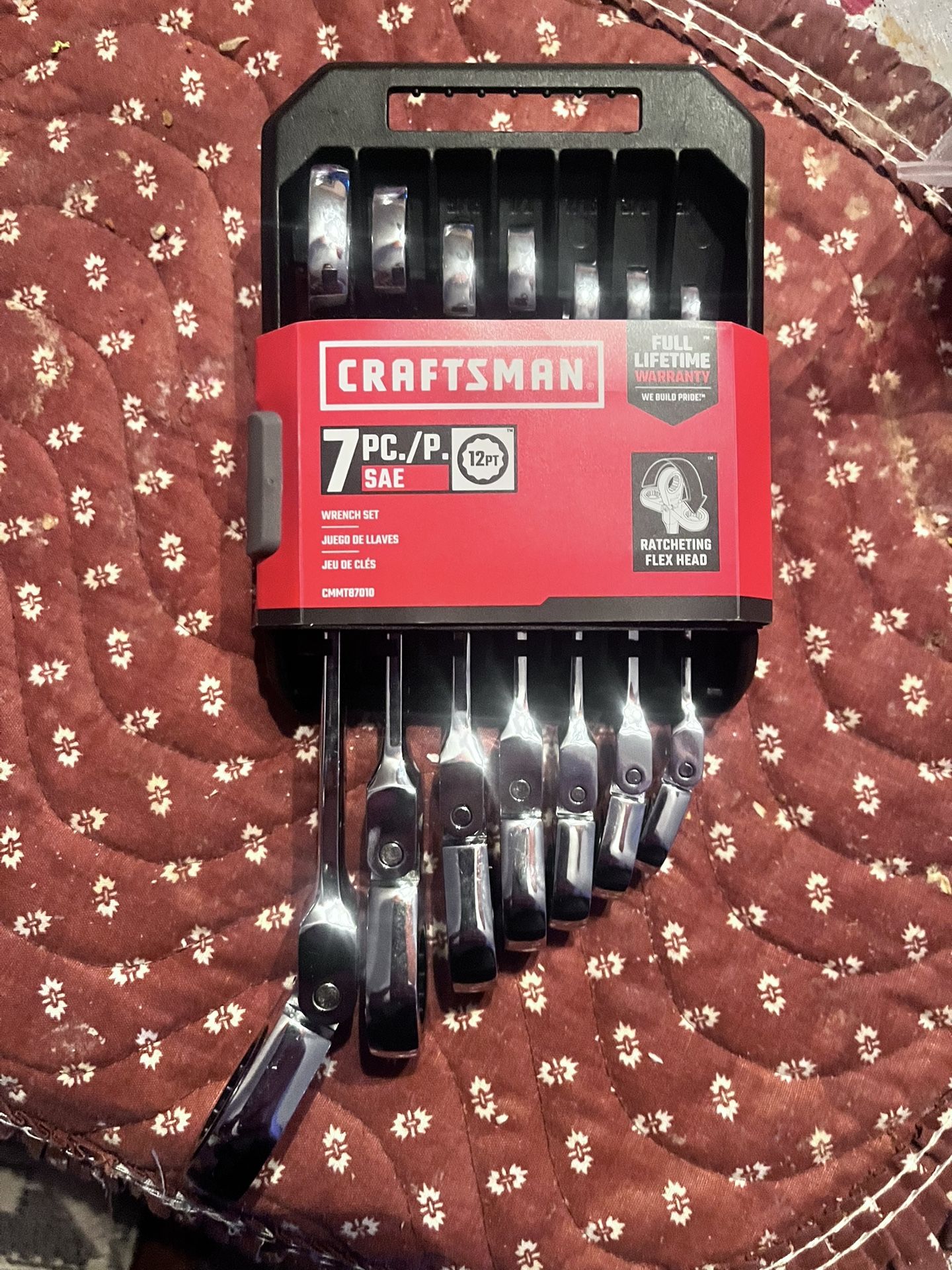 Wrench Set, New,craftsman