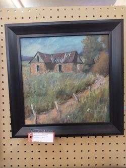 Orig Oil NM Artist Fran Ryan
