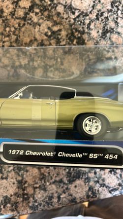 72   Chevellle SS 454 Maisto