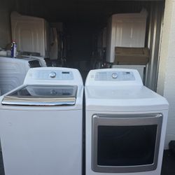 Kenmore washer and dryer