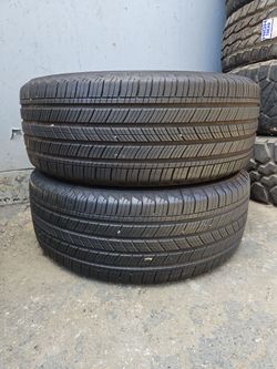 235/55/19 Michelin tires 235 55 19
