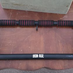 Iron Age Pull Up Bar