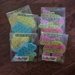 Glow In The Dark Bubble Fidget