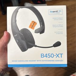 blue parrot b450-xt headset