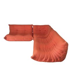 Ligne Roset TOGO 2 Love Seats & 1 Corner Seat 