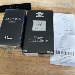 Creed aventus/Dior Suavage bundle Brand New