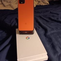 Google Pixel 4 and Google Case
