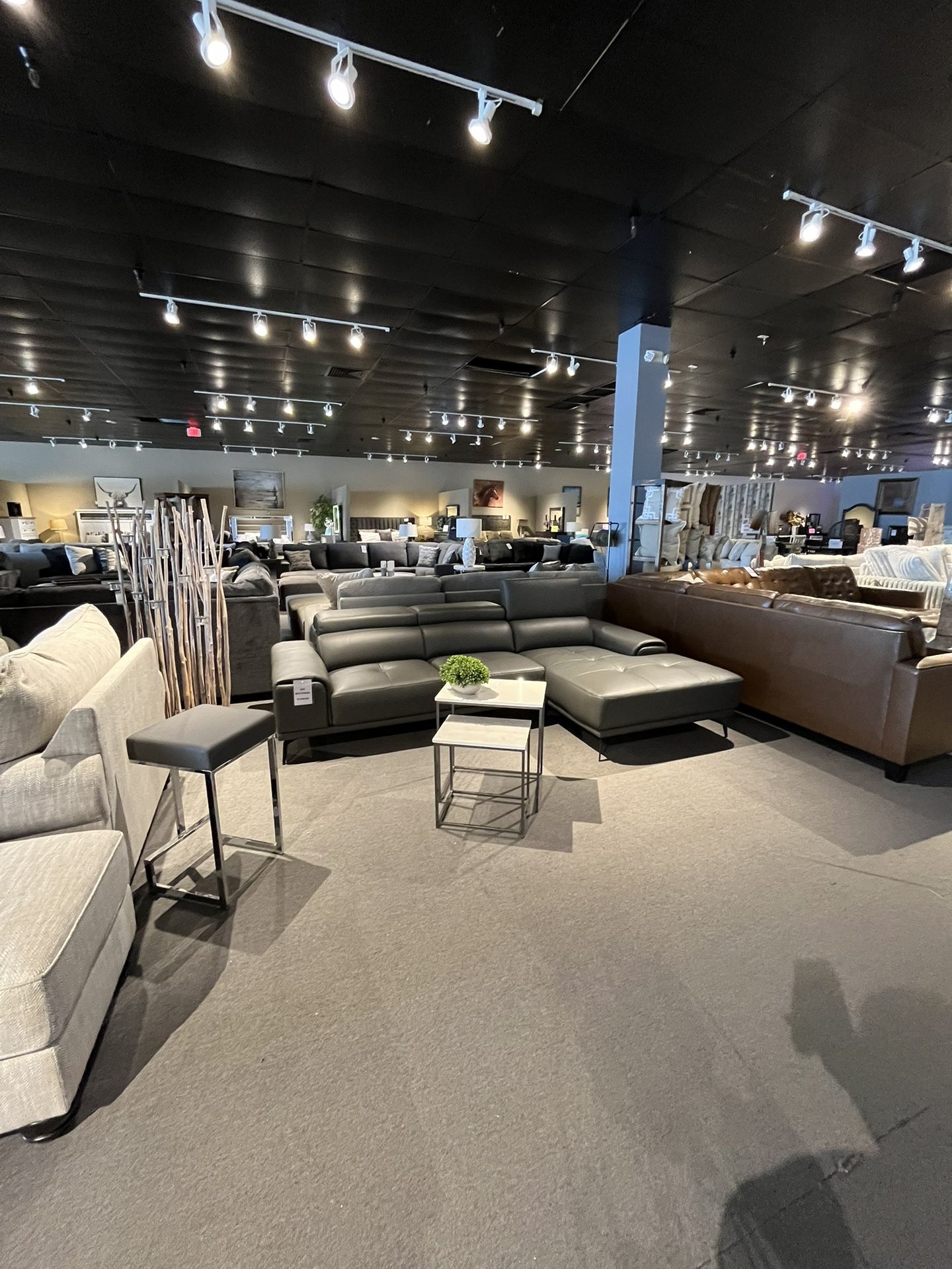 Grey 2PC Sectional