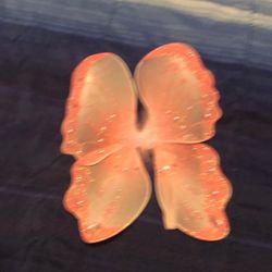 Little Girls Butterfly Wings 