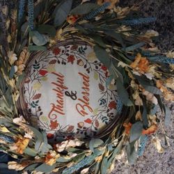 Falls Door Wreath 